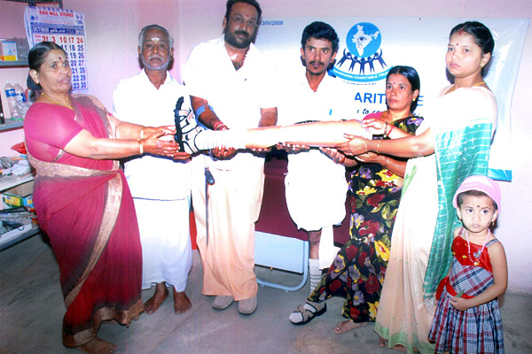 Artificial Leg Support